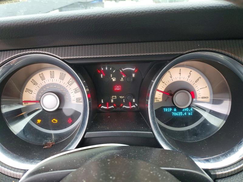 Продажа на аукционе авто 2012 Ford Mustang, vin: 1ZVBP8FF4C5221118, номер лота: 73172085