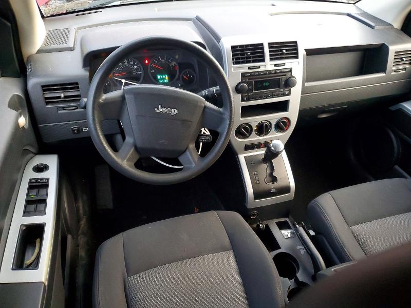 2008 Jeep Compass მანქანა იყიდება აუქციონზე, vin: 1J8FF47W68D552884, აუქციონის ნომერი: 99797655