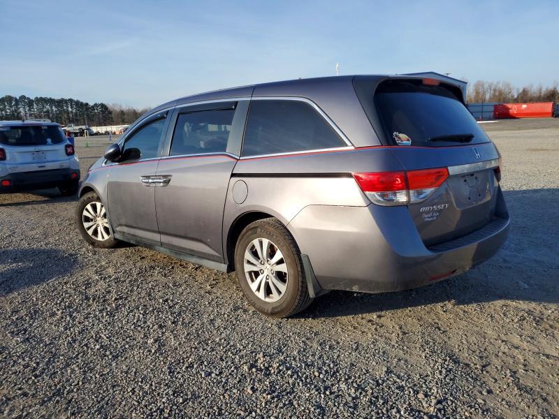 Продаж на аукціоні авто 2015 Honda Odyssey, vin: 5FNRL5H66FB067541, номер лоту: 99444545