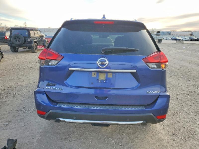73539005 :رقم المزاد ، JN8AT2MV1KW390110 vin ، 2019 Niss Rogue مزاد بيع