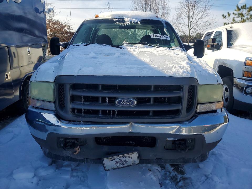 2004 Ford F350 Srw S მანქანა იყიდება აუქციონზე, vin: 1FTSW30LX4EC71773, აუქციონის ნომერი: 74402525