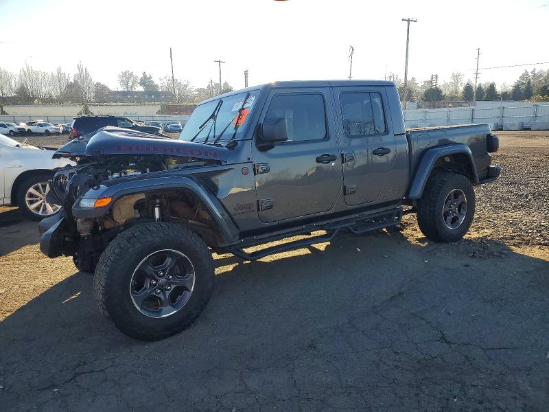 72711445 :رقم المزاد ، 1C6JJTBG6LL171150 vin ، 2020 Jeep Gladiator مزاد بيع