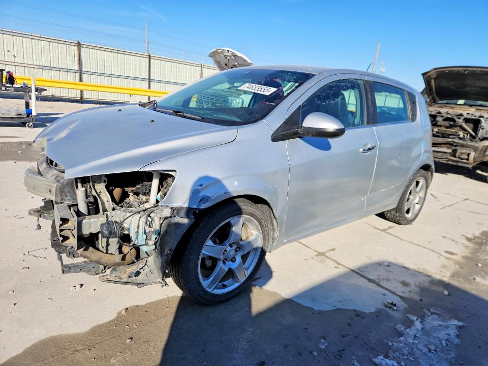 Aukcja sprzedaży 2015 Chevrolet Sonic Ltz, vin: 1G1JE6SB2F4118973, numer aukcji: 74633555