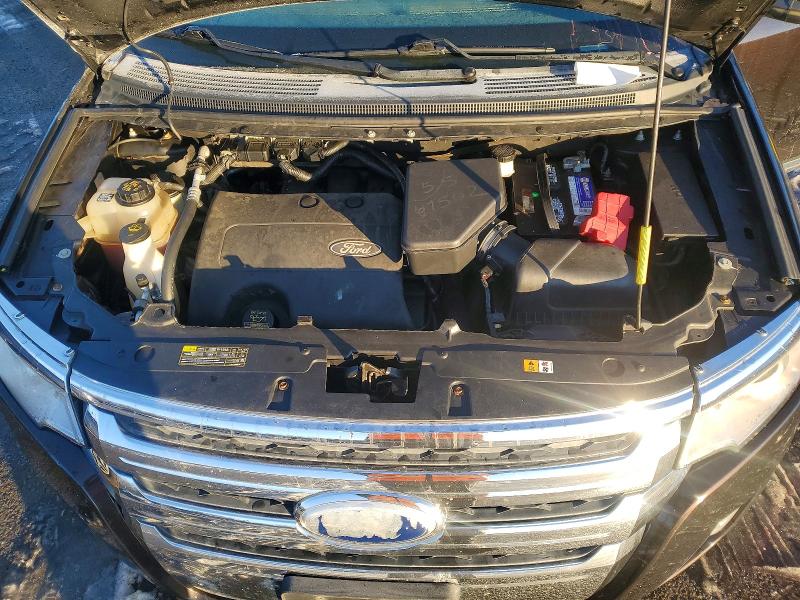 Auction sale of the 2013 Ford Edge Sel, vin: 2FMDK4JC7DBA46999, lot number: 72391755