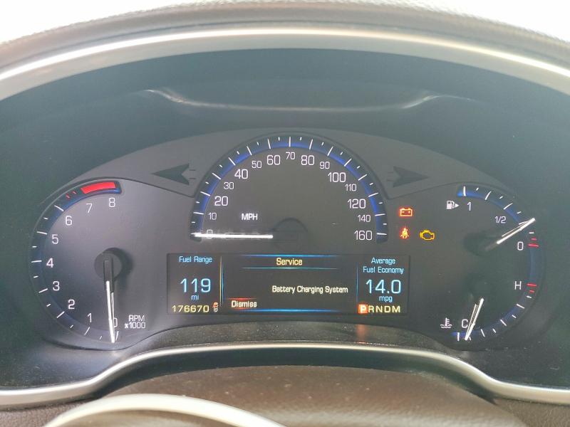 98928315 :رقم المزاد ، 3GYFNBE35GS572110 vin ، 2016 Cadillac Srx مزاد بيع
