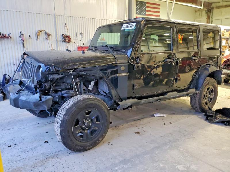 2016 Jeep Wrangler Unlimited მანქანა იყიდება აუქციონზე, vin: 1C4BJWDG6GL210577, აუქციონის ნომერი: 72853245