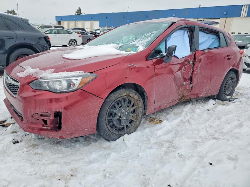 Aukcja sprzedaży 2018 Subaru Impreza, vin: 4S3GTAA69J3704549, numer aukcji: 73584545