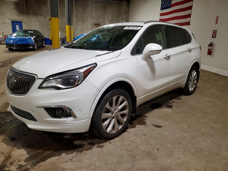 73015255 :رقم المزاد ، LRBFXFSX0HD234645 vin ، 2017 Buick Envision مزاد بيع