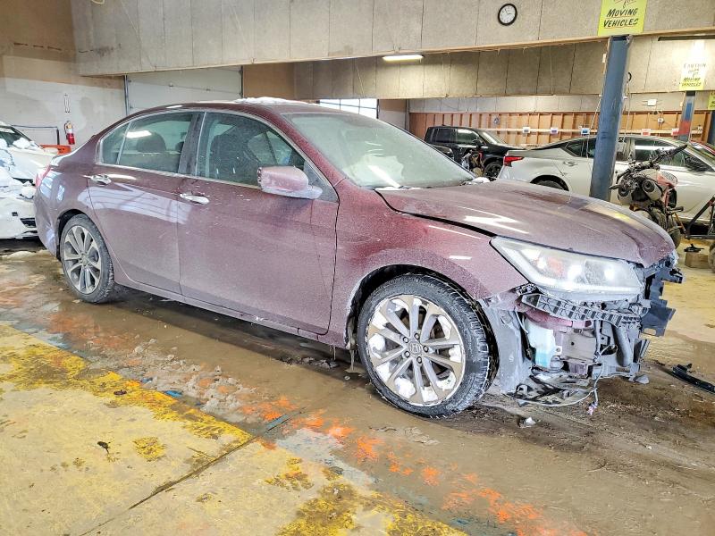 2014 Honda Accord მანქანა იყიდება აუქციონზე, vin: 1HGCR2F57EA244328, აუქციონის ნომერი: 75357665