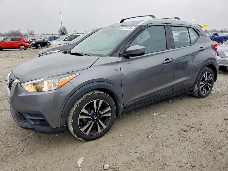 Aukcja sprzedaży 2019 Nissan Kicks S, vin: 3N1CP5CU0KL503332, numer aukcji: 99631395