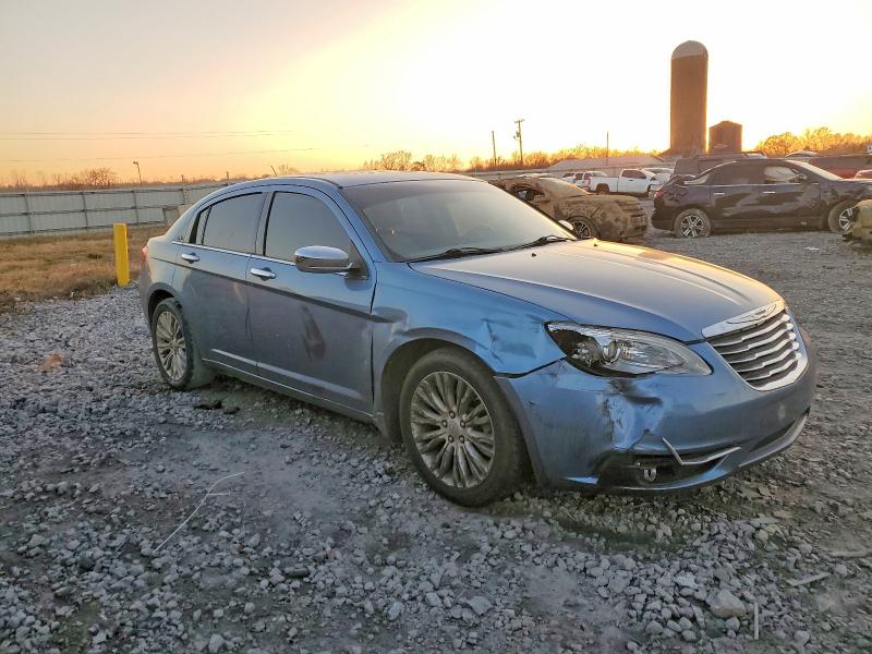 Продажа на аукционе авто 2011 Chrysler 200, vin: 1C3BC2FB6BN580448, номер лота: 98010805