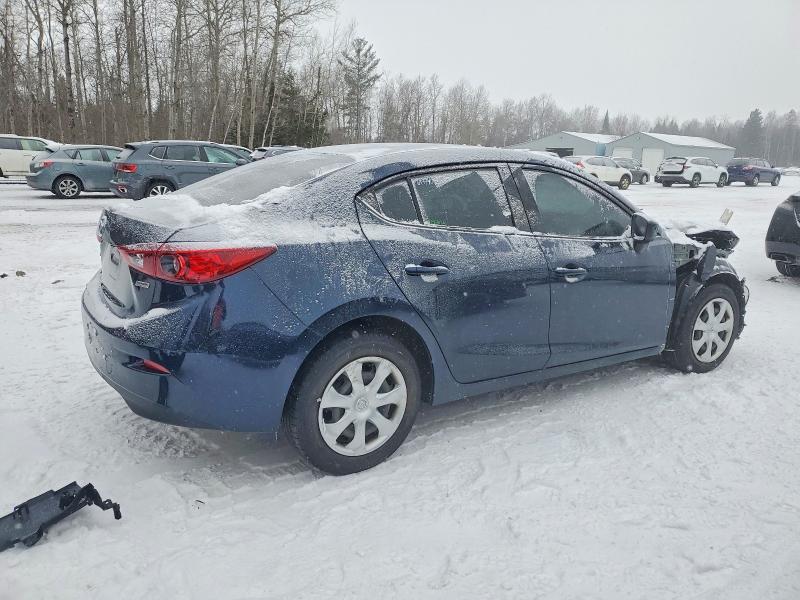 72357045 :رقم المزاد ، 3MZBN1U71JM220606 vin ، 2018 Mazda 3 مزاد بيع