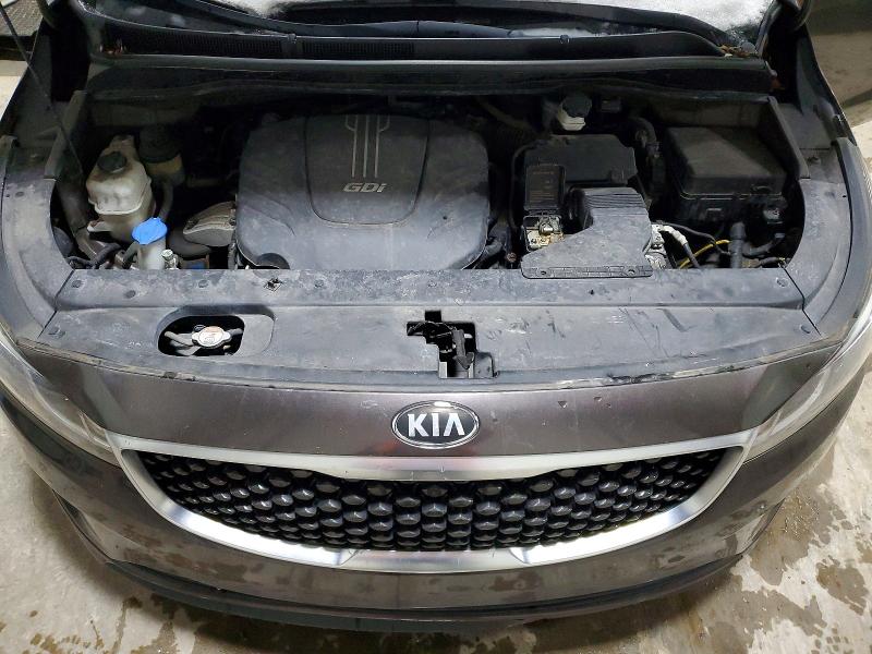 2016 Kia Sedona მანქანა იყიდება აუქციონზე, vin: KNDMB5C18G6129348, აუქციონის ნომერი: 73851575