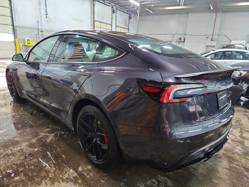 2024 Tesla Model 3 მანქანა იყიდება აუქციონზე, vin: 5YJ3E1ET6RF824459, აუქციონის ნომერი: 74694255