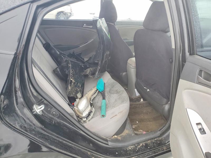 99330385 :رقم المزاد ، KMHCT4AE4FU829110 vin ، 2015 Hyundai Accent مزاد بيع