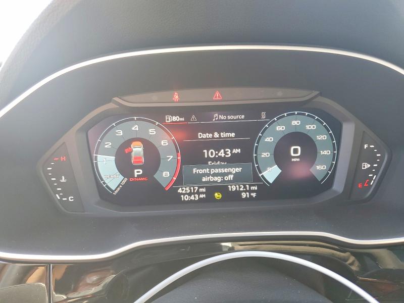 Aukcja sprzedaży 2022 Audi Q3, vin: WA1DECF36N1046692, numer aukcji: 73538365
