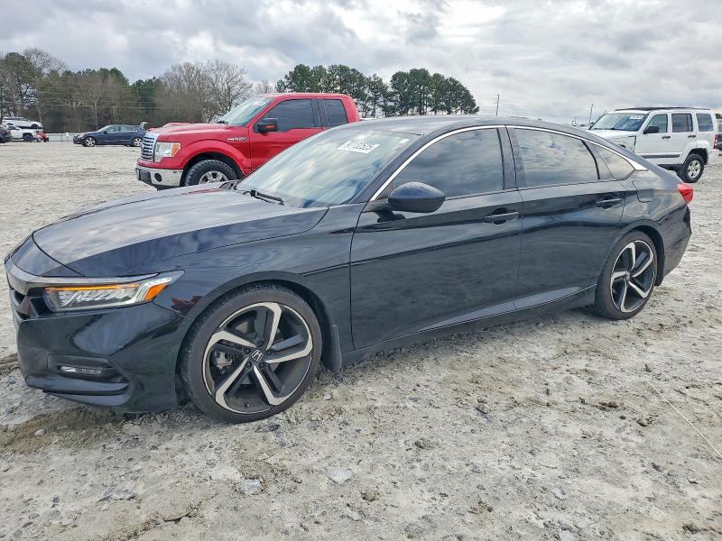 2018 Honda Accord მანქანა იყიდება აუქციონზე, vin: 1HGCV1F33JA199175, აუქციონის ნომერი: 97132525