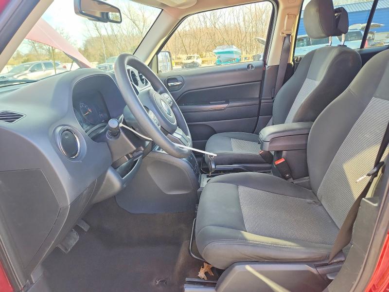 72478475 :رقم المزاد ، 1C4NJPBB8FD397890 vin ، 2015 Jeep Patriot مزاد بيع