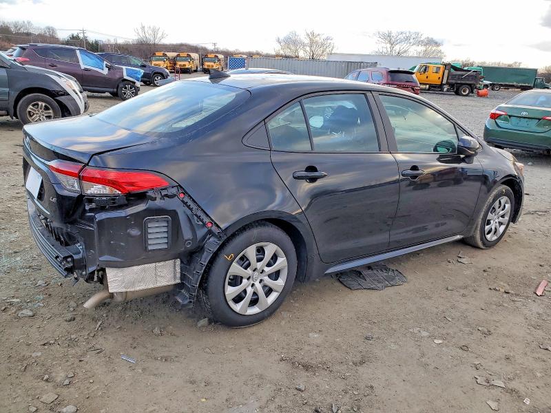 2025 Toyota Corolla მანქანა იყიდება აუქციონზე, vin: 5YFB4MDE5SP257738, აუქციონის ნომერი: 98236245