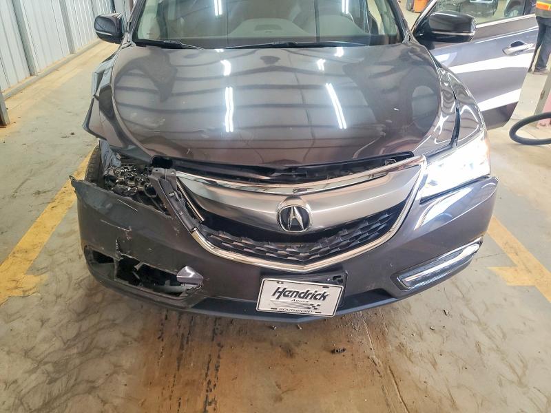 Продажа на аукционе авто 2016 Acura Mdx Techno, vin: 5FRYD4H45GB048545, номер лота: 74294095