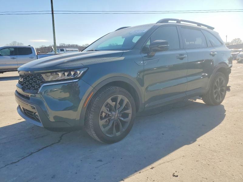 73299195 :رقم المزاد ، 5XYRHDLF6NG161591 vin ، 2022 Kia Sorento Ex مزاد بيع