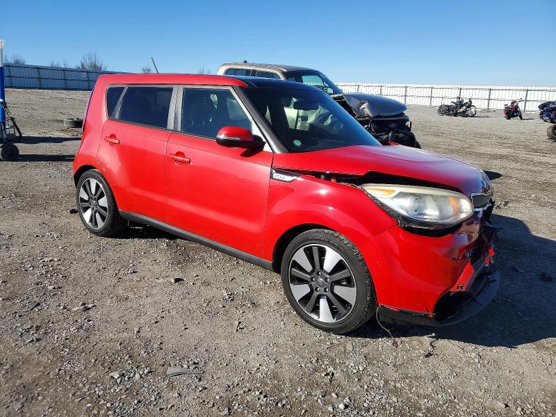 73984445 :رقم المزاد ، KNDJX3A50F7784031 vin ، 2015 Kia Soul مزاد بيع