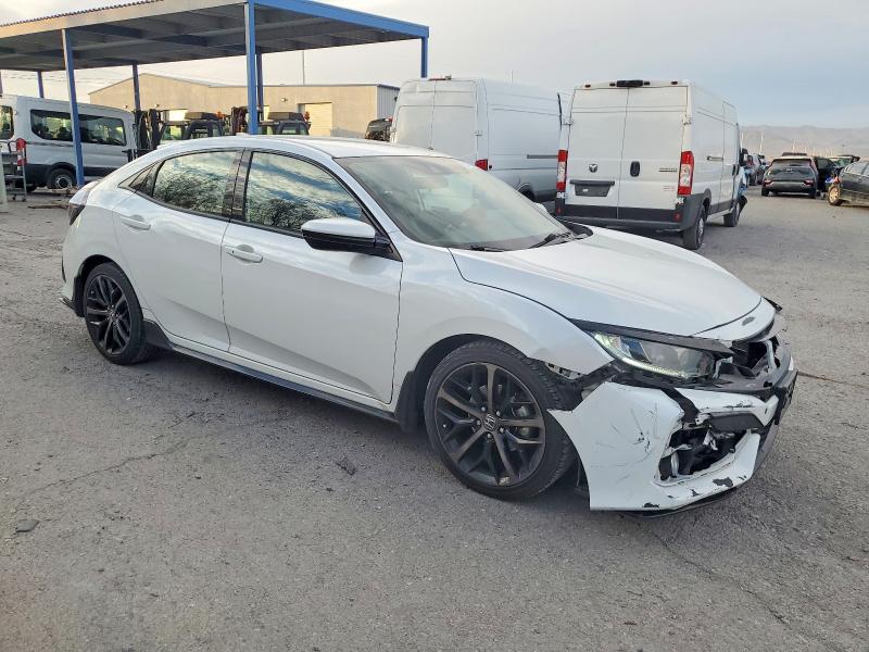 73873965 :رقم المزاد ، SHHFK7H42MU406386 vin ، 2021 Honda Civic مزاد بيع