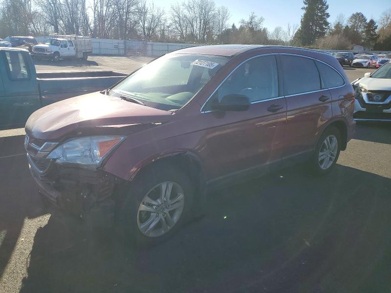 72127105 :رقم المزاد ، 5J6RE4H54AL001596 vin ، 2010 Honda Cr-v مزاد بيع