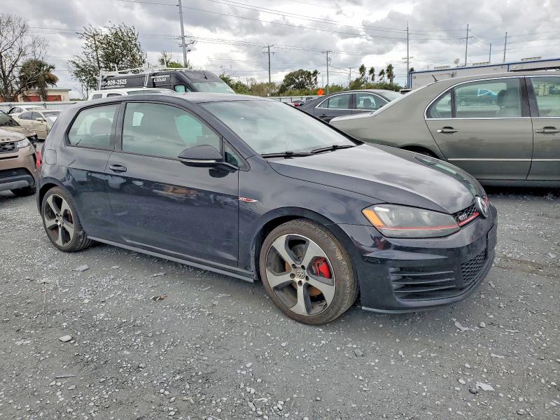73311305 :رقم المزاد ، 3VWYT7AU0FM059296 vin ، 2015 Volkswagen Gti مزاد بيع