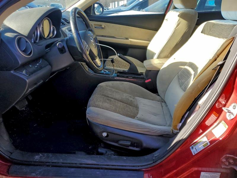 2009 Mazda 6 მანქანა იყიდება აუქციონზე, vin: 1YVHP82A895M03026, აუქციონის ნომერი: 97100735