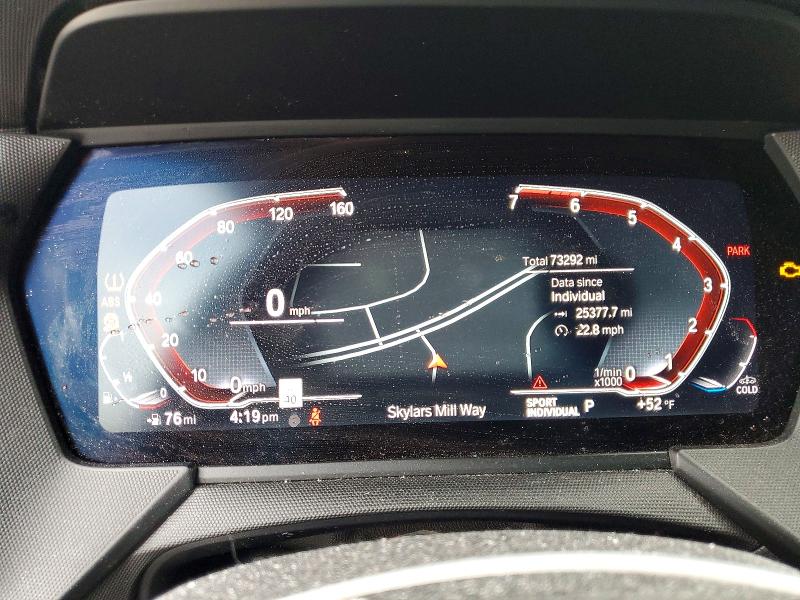 75476295 :رقم المزاد ، WBA53AK00N7K26003 vin ، 2022 Bmw 228i مزاد بيع