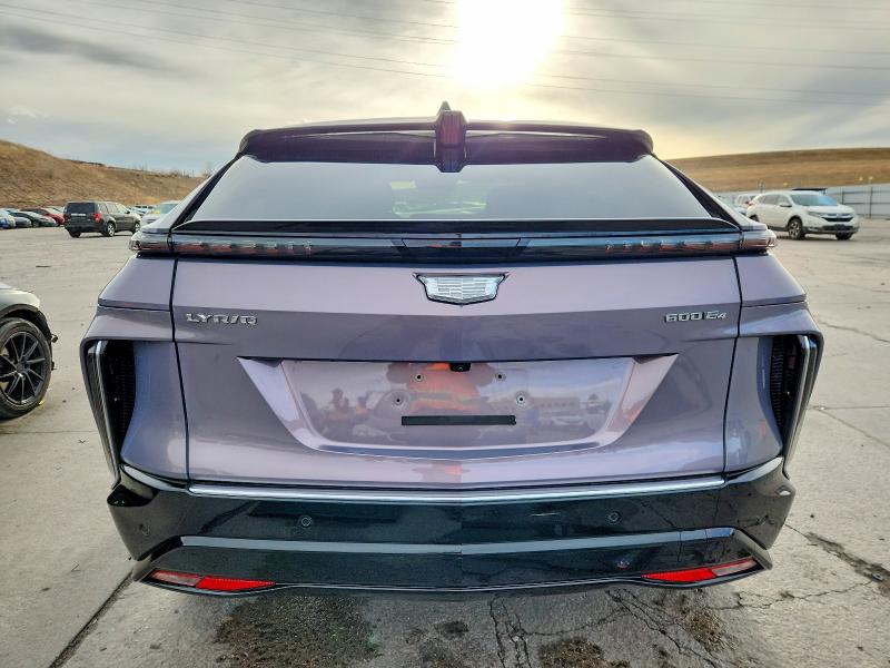 99803105 :رقم المزاد ، 1GYKPRRL2RZ122951 vin ، 2024 Cadillac Lyriq Luxu مزاد بيع