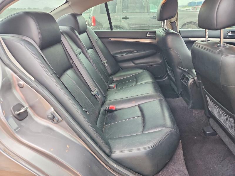 Продажа на аукционе авто 2012 Infiniti G25 Base, vin: JN1DV6AP3CM810112, номер лота: 72220575
