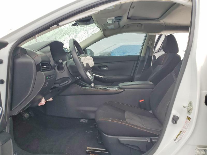 98811745 :رقم المزاد ، 3N1AB8DVXLY278906 vin ، 2020 Nissan Sentra مزاد بيع