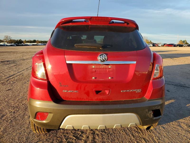 2016 Buick Encore მანქანა იყიდება აუქციონზე, vin: KL4CJ2SM9GB608114, აუქციონის ნომერი: 98567715
