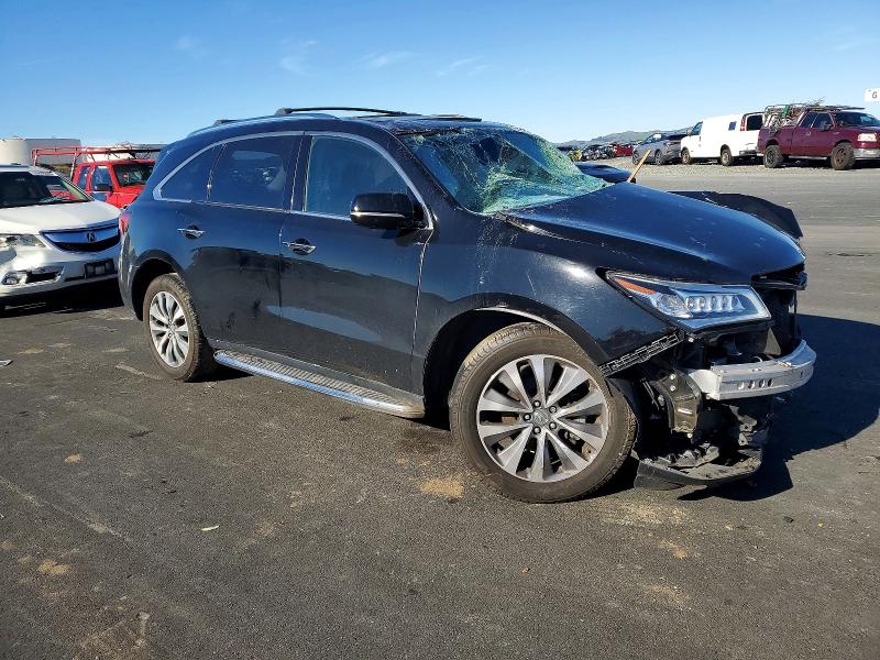 Продажа на аукционе авто 2016 Acura Mdx, vin: 5FRYD4H40GB031877, номер лота: 99571315
