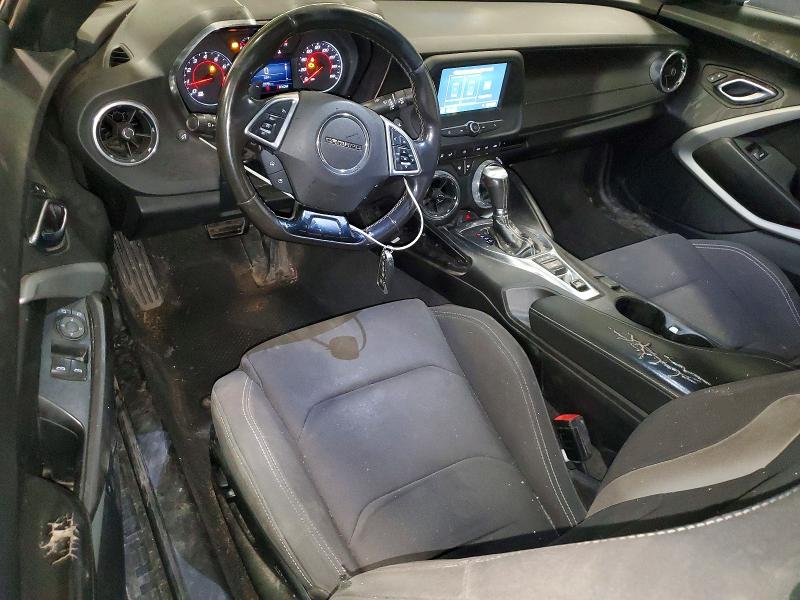 74367885 :رقم المزاد ، 1G1FB1RS9K0106313 vin ، 2019 Chevrolet Camaro مزاد بيع