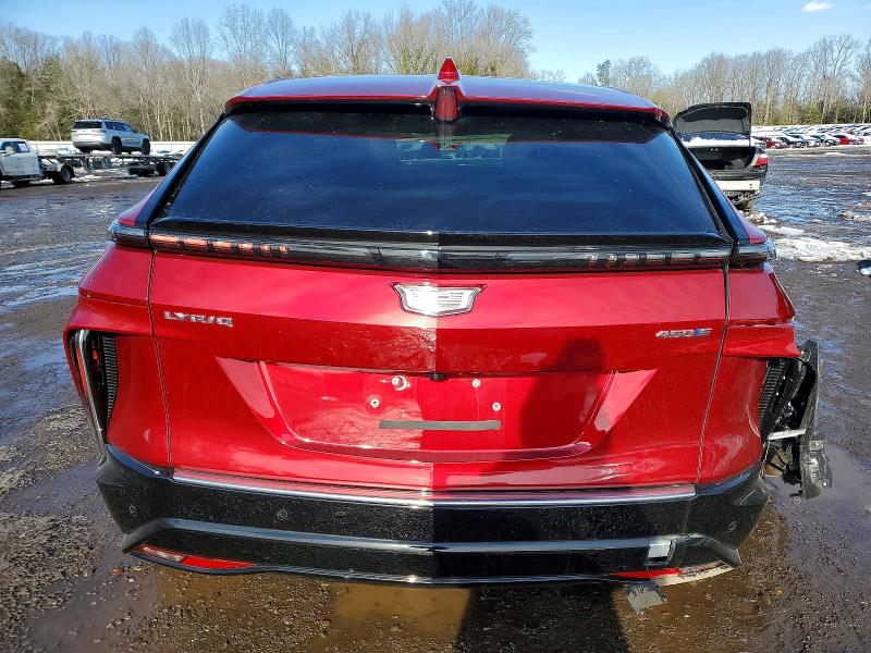 Продаж на аукціоні авто 2024 Cadillac Lyriq, vin: 1GYKPRRK6RZ128081, номер лоту: 73814885