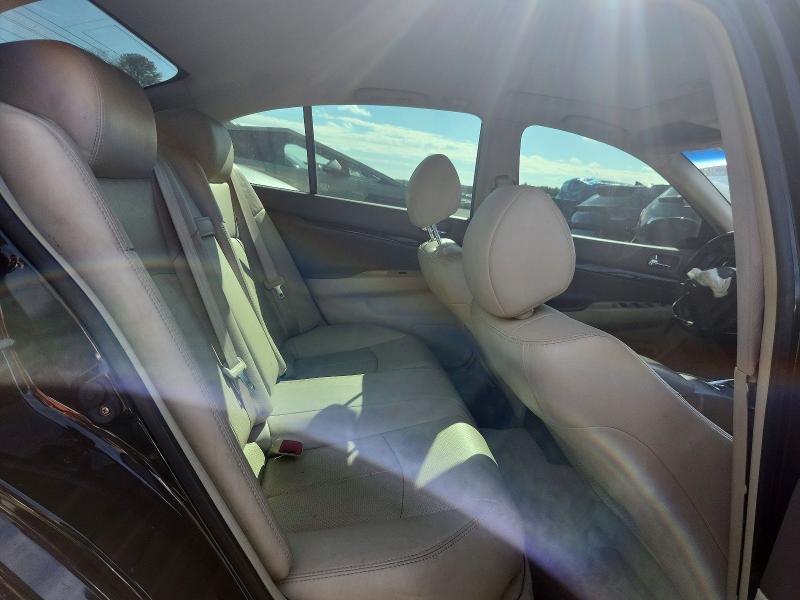 Aukcja sprzedaży 2013 Infiniti G37 Base, vin: JN1CV6AP7DM716263, numer aukcji: 72470225