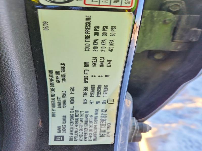 Aukcja sprzedaży 2009 Gmc Canyon, vin: 1GTDT13E598161142, numer aukcji: 74560915