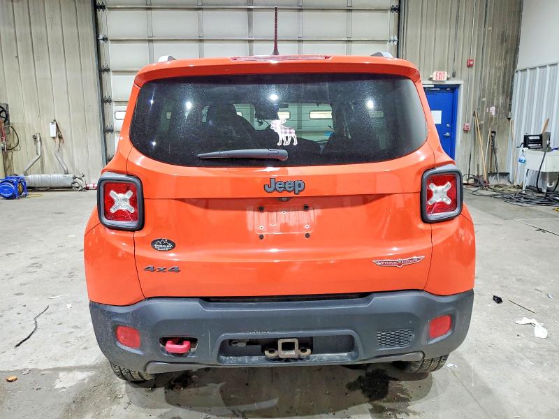 Aukcja sprzedaży 2015 Jeep Renegade, vin: ZACCJBCT9FPC50674, numer aukcji: 98700345