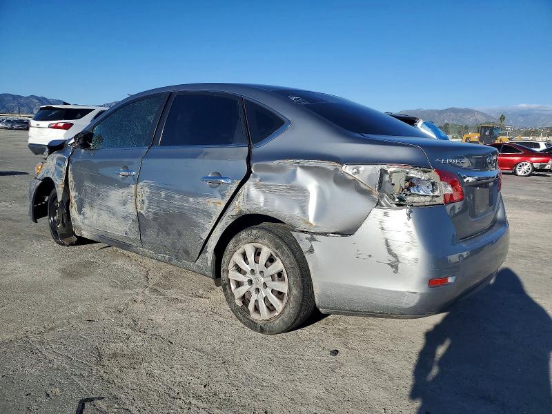 99572295 :رقم المزاد ، 3N1AB7AP4EY233379 vin ، 2014 Nissan Sentra مزاد بيع