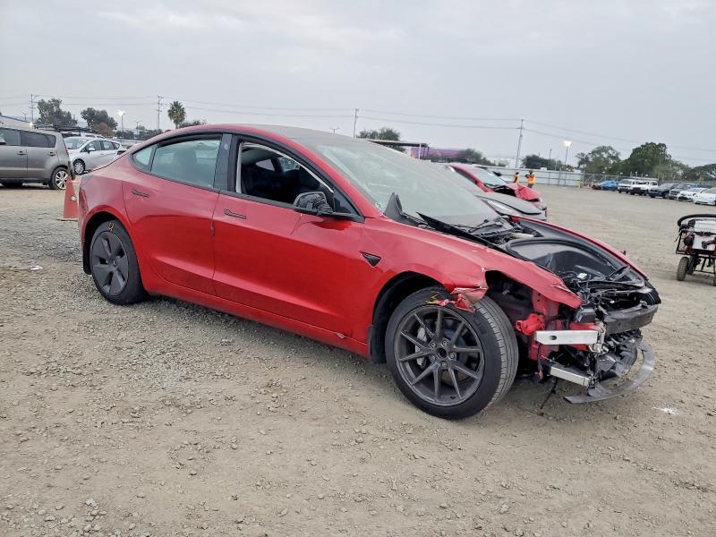 Продажа на аукционе авто 2023 Tesla Model 3, vin: 5YJ3E1EA4PF705434, номер лота: 74405815