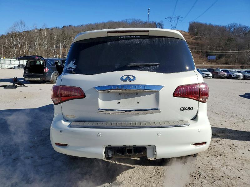 73333075 :رقم المزاد ، JN8AZ2NE7E9062853 vin ، 2014 Infiniti Qx80 مزاد بيع