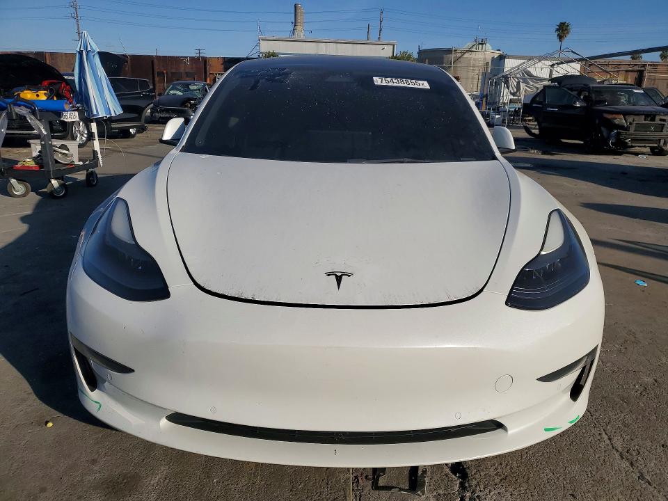 Aukcja sprzedaży 2022 Tesla Model 3, vin: 5YJ3E1EA4NF301966, numer aukcji: 75438855