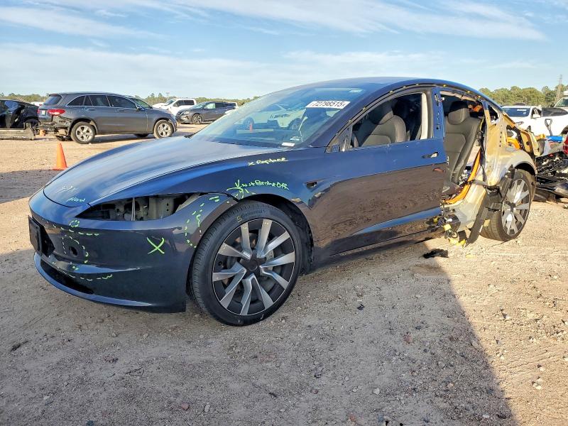 Aukcja sprzedaży 2024 Tesla Model 3, vin: 5YJ3E1EA8RF751903, numer aukcji: 72798515