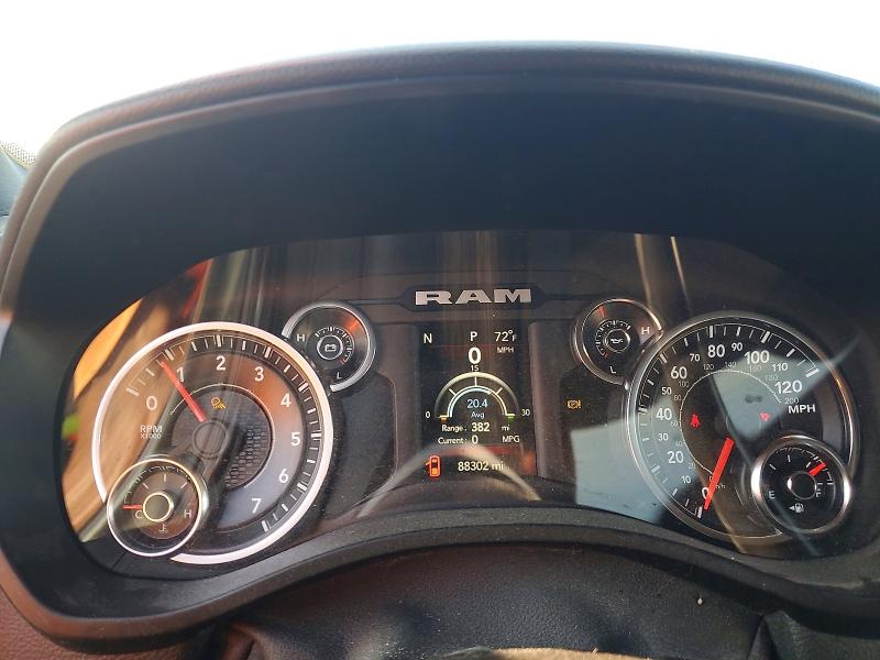 99647665 :رقم المزاد ، 1C6SRFMT9LN207457 vin ، 2020 Ram 1500 مزاد بيع