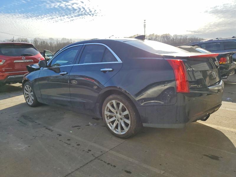 Auction sale of the 2017 Cadillac Ats, vin: 1G6AG5RX4H0146106, lot number: 74496445