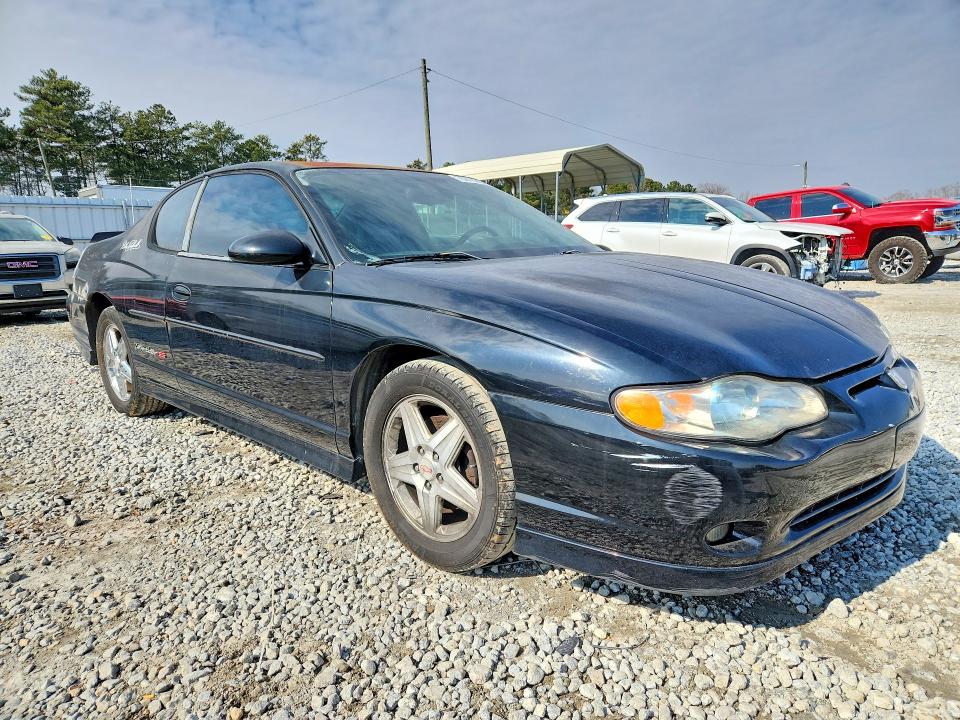 75613235 :رقم المزاد ، 2G1WZ121649321752 vin ، 2004 Chevrolet Monte Carlo مزاد بيع
