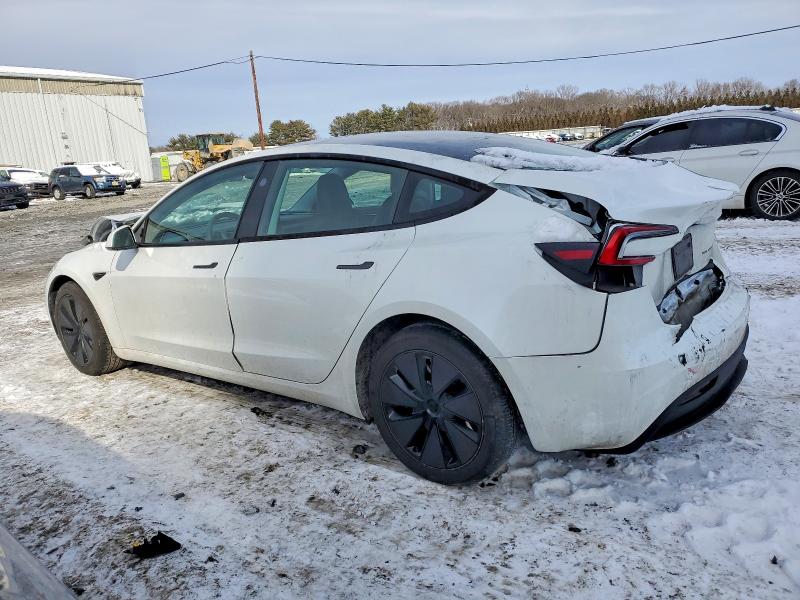 73841055 :رقم المزاد ، 5YJ3E1EB5SF965116 vin ، 2025 Tesla Model 3 مزاد بيع